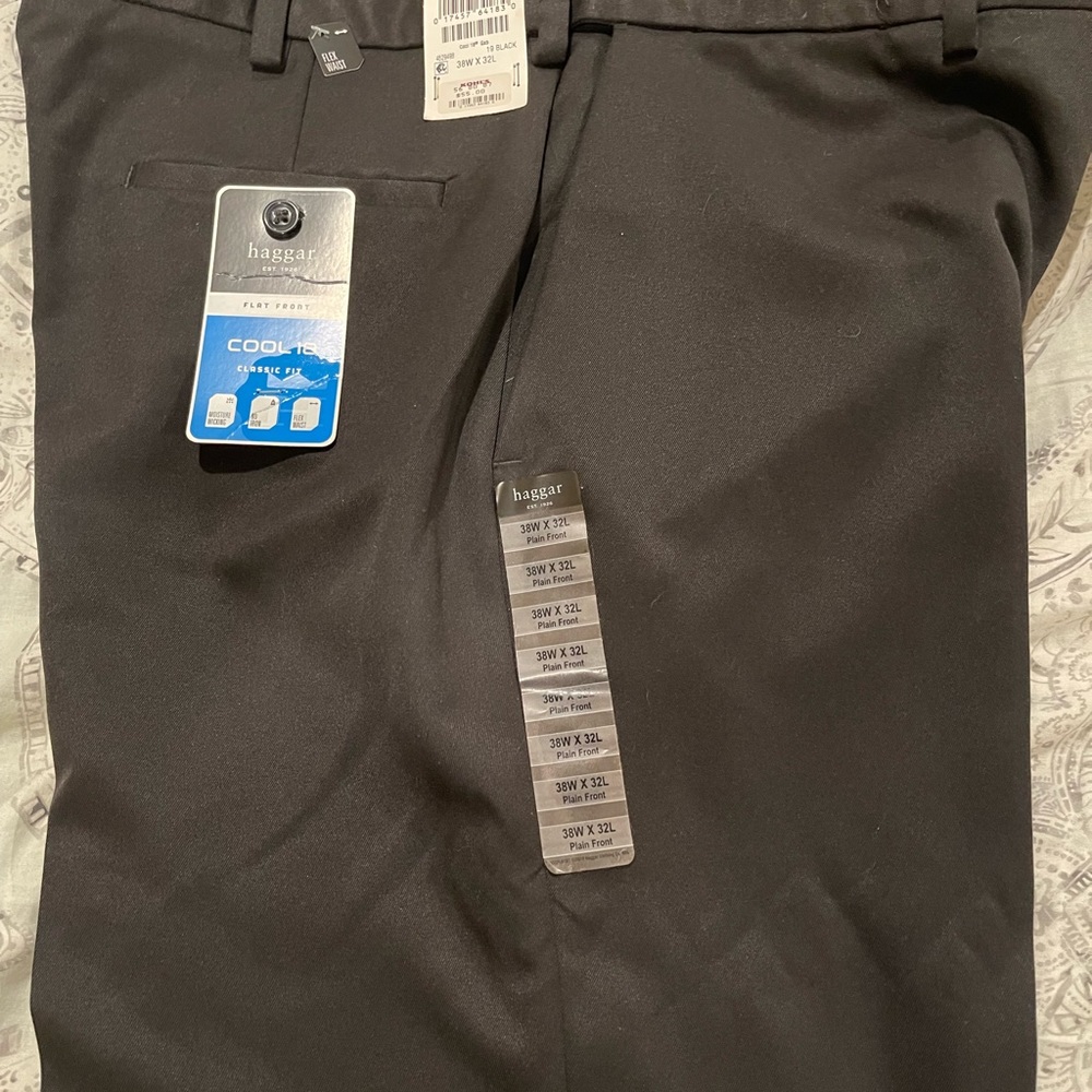 Haggar Cool 18 dress pants (NWT)